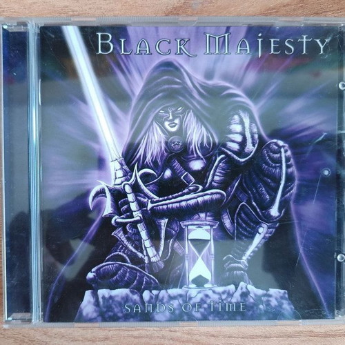 Black Majesty Sands of Time CD, power metal