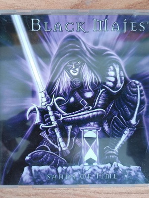 Black Majesty Sands of Time CD, power metal