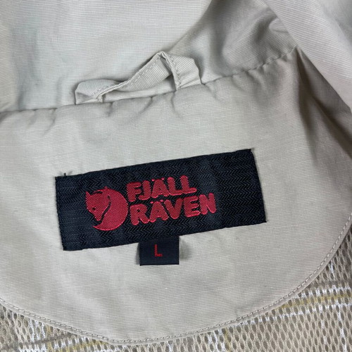 Fjallraven Vintage Utility Vest women's vest like new, beige, size M