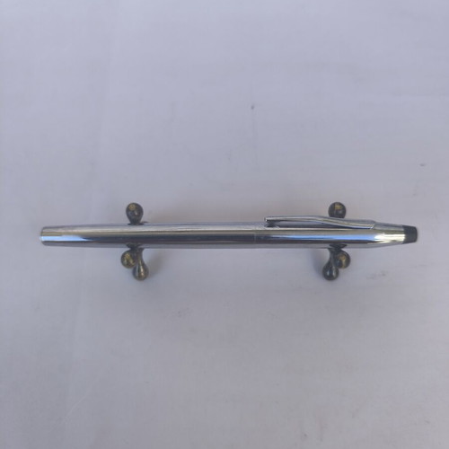 Cross Century Classic rollerball pen used, stainless steel
