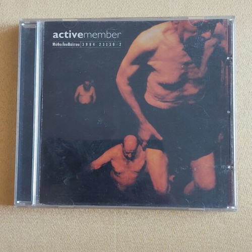 Active Member Mythoi tou Valtou CD used, hip-hop