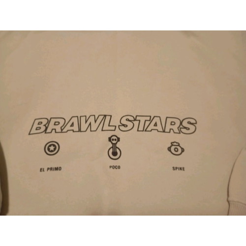 Brawl Stars Zara beige hoodie like new 11-12 years