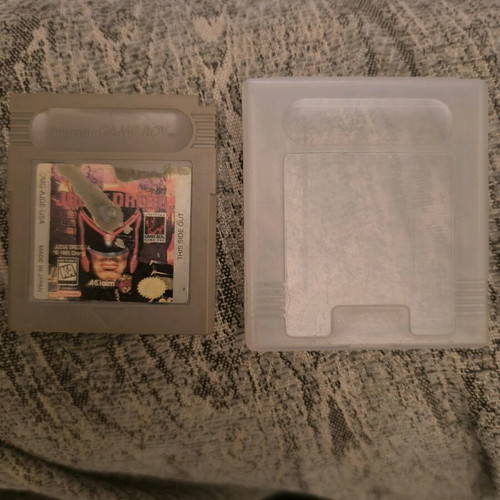 Judge Dredd Game Boy used with original case