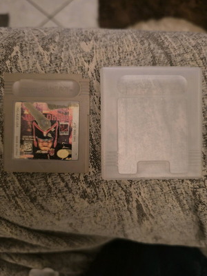 Judge Dredd Game Boy used with original case
