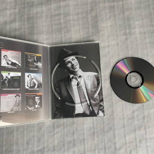 Frank Sinatra The Come Fly With Me Collection 3 CD new, jazz