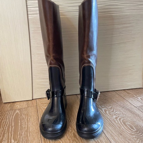(37) Dolce&Gabbana rain boots, galoshes, shoes, riding, rain boots, riding
