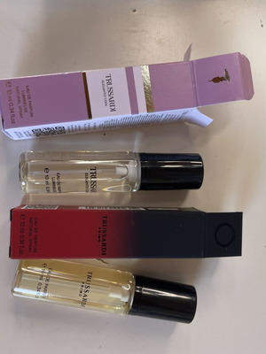 Trussardi μίνι αρώματα Eau de Parfum ταξιδίου, σετ 1,5 ml