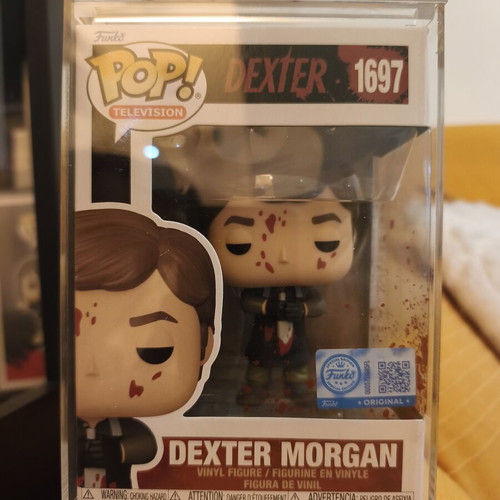 Funko Pop Bloody Dexter Morgan limited vinyl figure