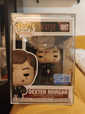 Funko Pop Bloody Dexter Morgan limited vinyl figure