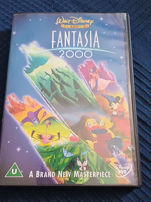 Fantasia 2000 Disney κλασικό DVD μεταγλωττισμένο, σαν καινούργιο