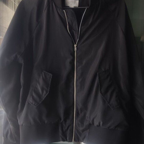 Black jacket like new, size S