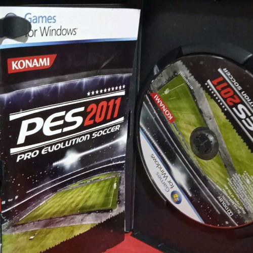 Pes 2011 Pro Evolution Soccer PC DVD used