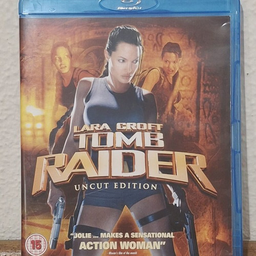 Lara Croft Tomb Raider Uncut Edition Blu-ray