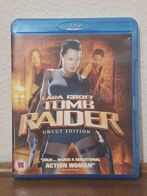 Lara Croft Tomb Raider Uncut Edition Blu-ray
