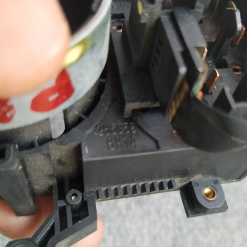 Light Switch Lever VW Golf 4, Passat 5 used, 286058BH14