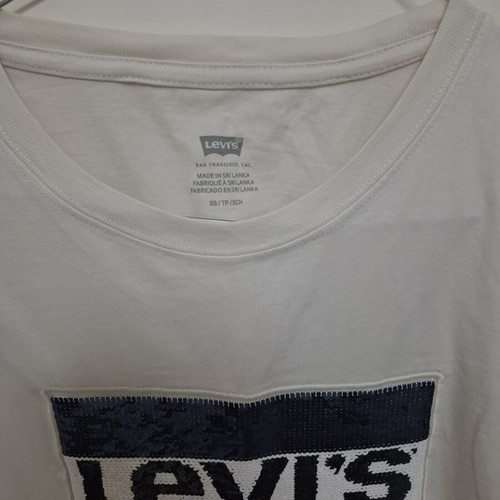 Levi's t-shirt with sequins like new