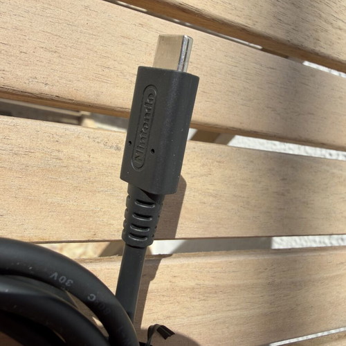 Nintendo Switch charger used, genuine