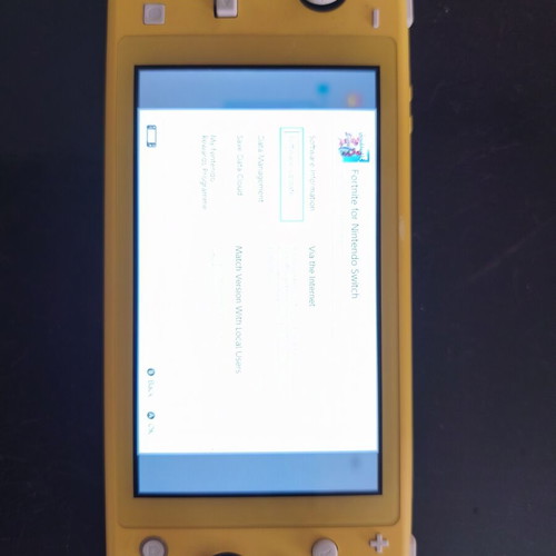 Nintendo Switch Lite Yellow like new, fully functional