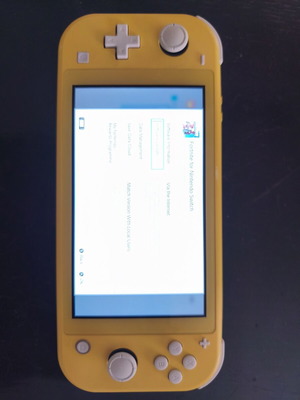 Nintendo Switch Lite Yellow like new, fully functional