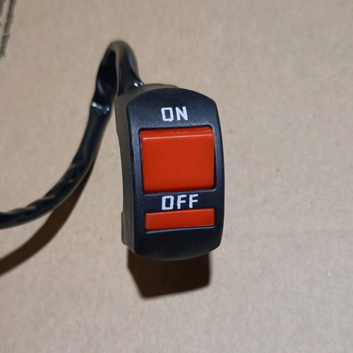 Universal ON/OFF switch with cable new for motorcycles and ATVs