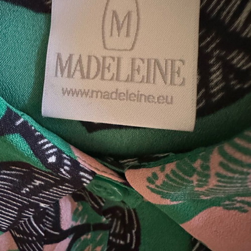 Madeleine silk blend floral shirt dress like new, EU 38