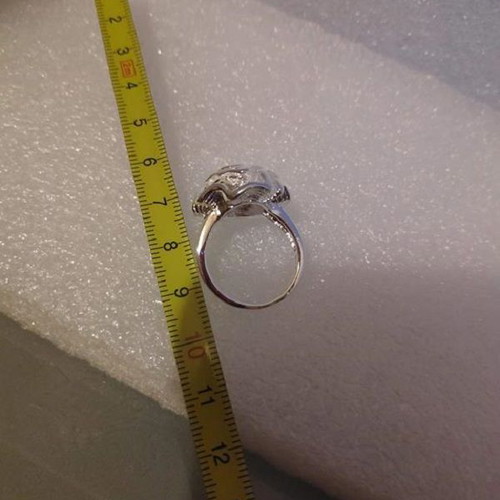 Nenya Ring by Galadriel from Lord of the Rings like new