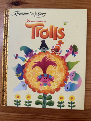 A Treasure Cove Story - Trolls children's book like new, English