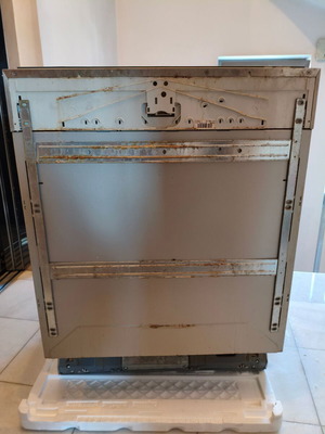 Miele G1173 SCVi dishwasher used with broken motor