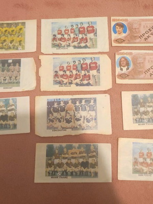 Hvi fake banknotes used, pack of 11 with national teams