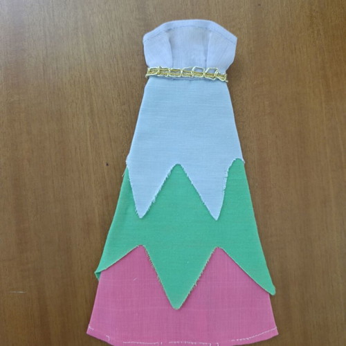Bibi-bo Porto Fino doll dress like new