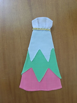 Bibi-bo Porto Fino doll dress like new