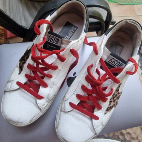 Golden Goose sneakers like new, white, size 37