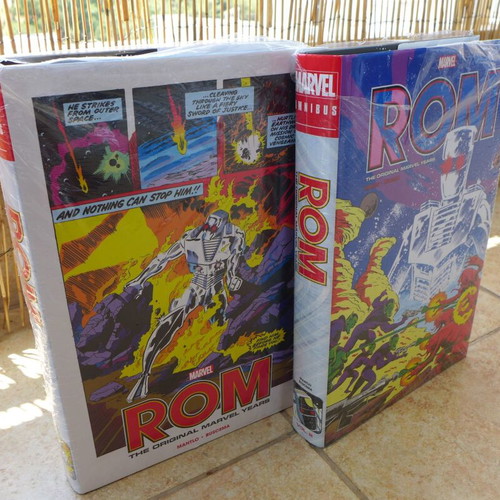 Marvel Rom Omnibus Volumes 1 and 2 like new