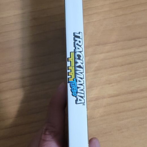 Trackmania Turbo PS4 game, European version