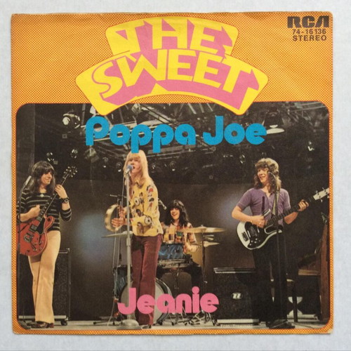 The Sweet Poppa Joe / Jeanie vinyl record used, rock