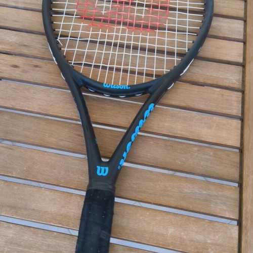 Wilson Ultra Power 105 tennis racket used, excellent condition