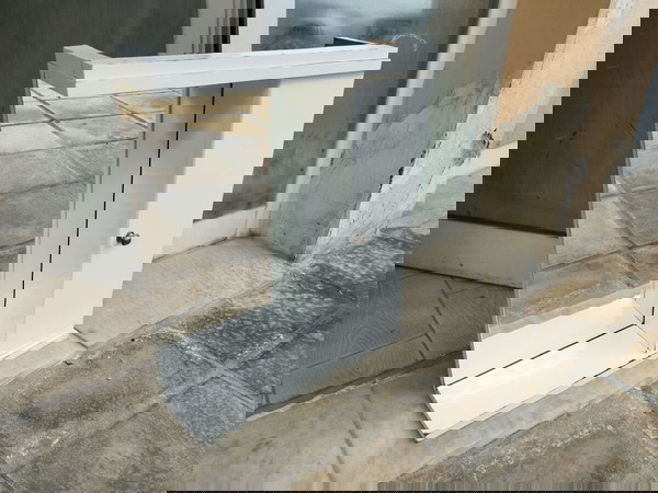 Καθρέφτης έπιπλο μπάνιου 48,50Χ15Χ60,50 cm