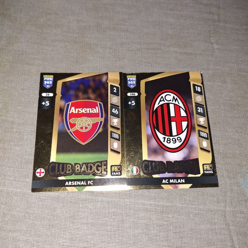 Panini Adrenalyn 24 25 cards like new