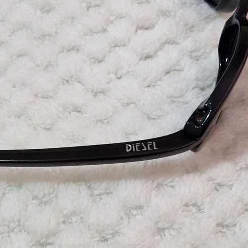 Diesel unisex sunglasses like new, black with UV protection