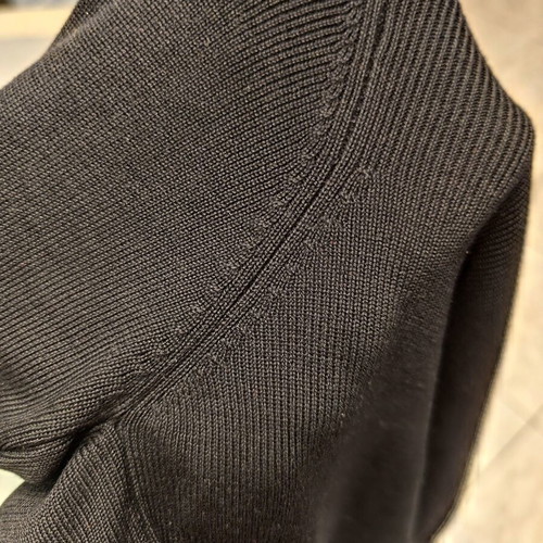 Banana Republic silk cardigan black size S like new