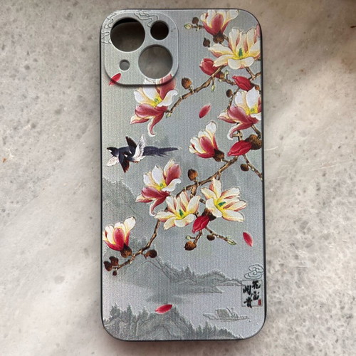 iPhone 13 case embossed like new