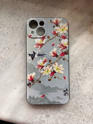 iPhone 13 case embossed like new