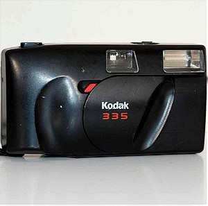 Kodak 335 , film camera, ΔΕΝ δουλεύει το φλας