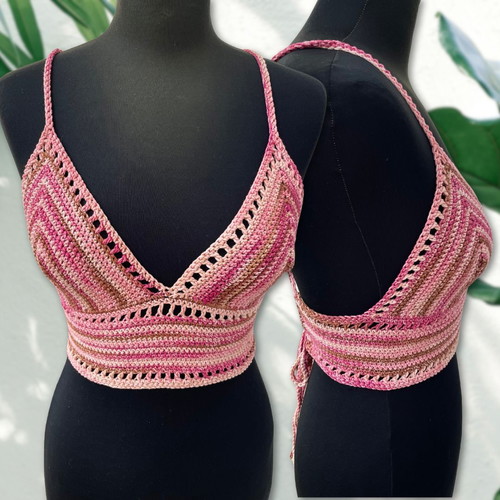Handmade Top/Bralette (S)