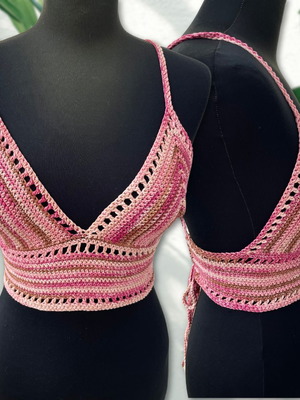 Handmade Top/Bralette (S)