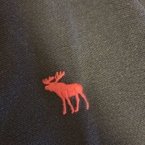 Abercrombie and Fitch polo blue, like new, small