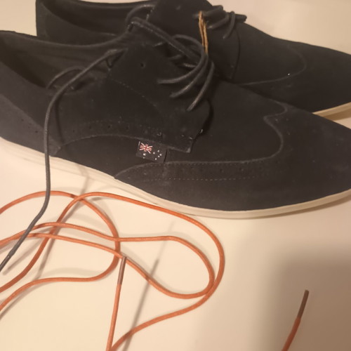 Roadsign men's shoes size 46 new dark blue moccasins
