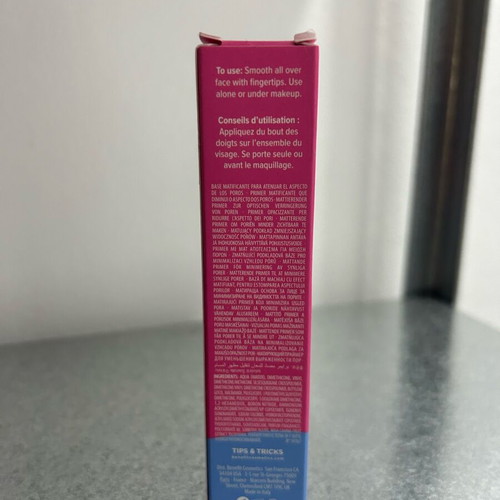 Benefit The Pore Fessional Matte Primer 22ml new