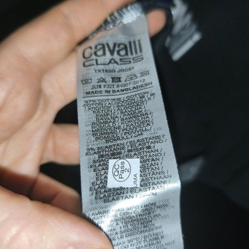 Class Cavalli blouse new, black, size XL