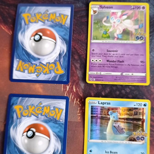 Pokemon cards Pokémon Go lot of 6 cards new in excellent condition